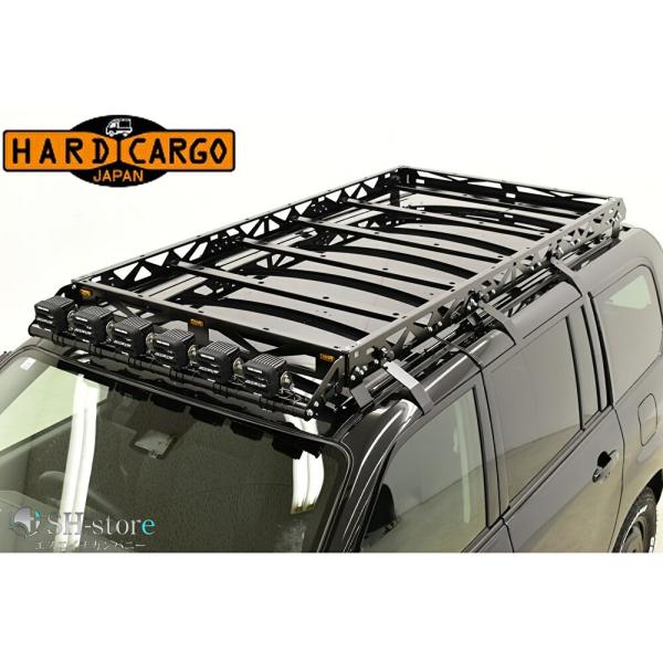 160系/50系プロボックス用キャリア/サイドオーニング【ハードカーゴジャパン・HARDCARGO】
