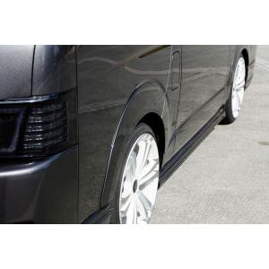 レガンス(LEGANCE) ABS製 8mmオーバーフェンダー3 塗装済み 200系