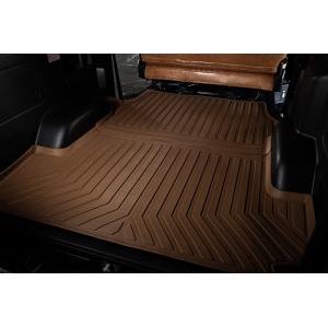 キャラバン NV350 e26 フルフロアマット 荷室 木目調ブラウン フロアマット NV350 キャラバン スーパーロング 荷室 (シンプル