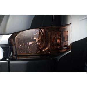 Hearts（ハーツ） ヘッドライトカバー 【ライトスモーク】 200系