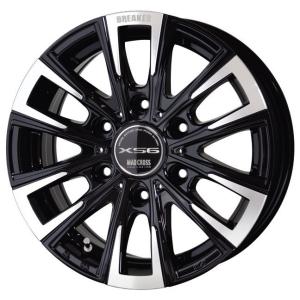スタッドレス マッドクロス MC76 BK/リムP 15インチ【厳選輸入195
