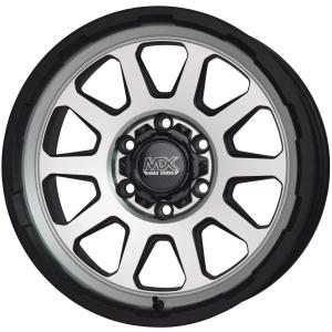 マッドクロス MC76 ダークシルバー 15インチ【厳選輸入195/80R15