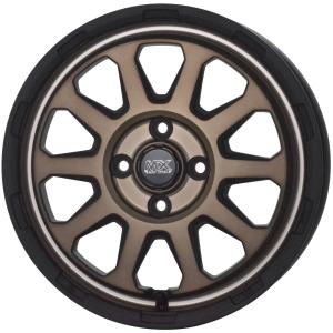 マッドクロス MC76 ダークシルバー 15インチ【厳選輸入195/80R15