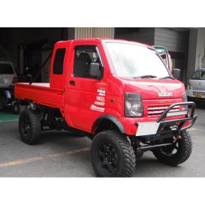 OVER TECH(オーバーテック) オーバーフェンダーキット未塗装 キャリー