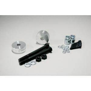 ハイラックス HILUX GUN-125 フロント1インチアップ スペーサー ハイラックス HILUX GUN-125 フロント1インチアップ スペーサー