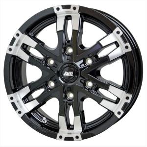 マッドクロス MC76 ダークシルバー 15インチ【厳選輸入195/80R15