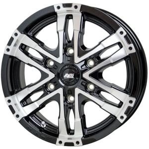 タイヤ・ホイール 195/80R15 マッドクロス MC76 ダークシルバー 15インチ【厳選輸入195/80R15