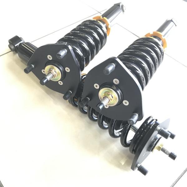 Saber（サーベル）　ハイパースピード　カスタムダウンα　減衰力15段調整フルタップ全長調整式　究...