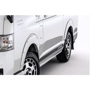 ジャオス(JAOS) フェンダーガーニッシュタイプX マットブラック