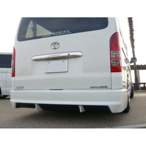 200系ハイエース1〜7型標準・ワイドボディ共通】スーパーオーバー