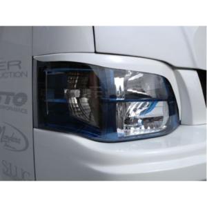 ハイエース200系 4-8型 バットフェイスアイライン 純正色塗装