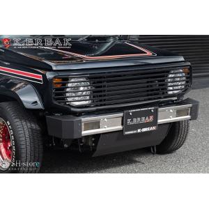 Kブレイク(K-BREAK) JIMRIDE Samurai サムライ・フロントバンパー(スキット付) ジムニーシエラ JB74W