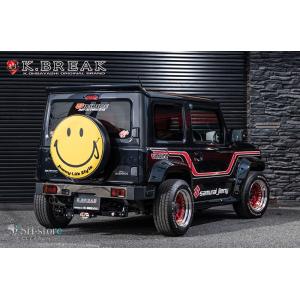 Kブレイク(K-BREAK) JIMRIDE フロントグリル未塗装 ジムニーシエラJB74