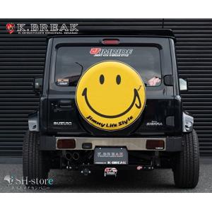 greeeジムニーシエラJB31 サムライ　バンパー&リアコーナーカバー Kブレイク(K-BREAK) JIMRIDE Samurai サムライ・リアバンパー