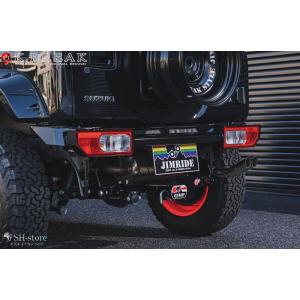 PENNY LANE ジムニーJB64 PLUS SPORTS リアストレートバンパー PENNY LANE ジムニーJB64 PLUS SPORTS リアストレートバンパー