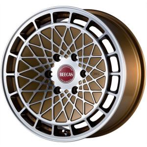 K-BREAK(ケイブレイク)BEECAS BEE-2(2P)ゴールド18インチ【厳選輸入225 