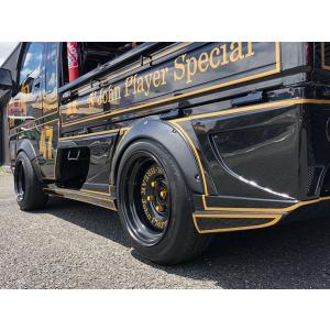 ハードカーゴジャパン ビッグフック レッド ブラック ハイゼット