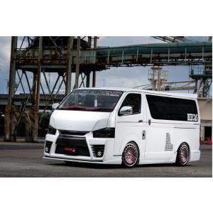 K-BREAK（ケイブレイク） F200L 200系ハイエース4型【標準