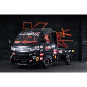 ハードカーゴジャパン ビッグフック レッド ブラック ハイゼット