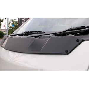 キャラバンNV350・E26 純VIP EXE バットフェイスボンネットカバー ※車