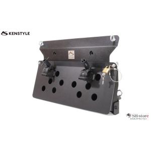 ジムニー JB64 JB74 共通 ケンスタイル リアゲートキャリア ケンスタイル(KENSTYLE) リアゲートキャリア&スコップセット