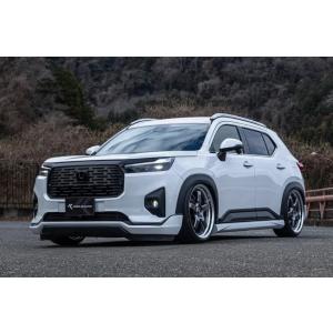 WR-V(DG5)エアロ3点セットフルキット塗...の詳細画像4