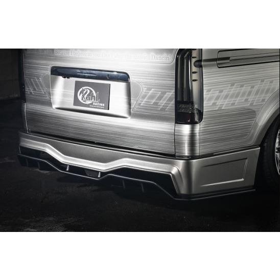 クールレーシング（KUHL） 200V-GT リアバンパースポイラー未塗装 200系ハイエース1〜4...