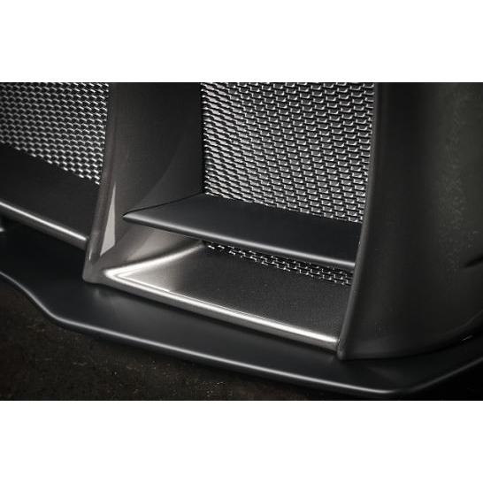 クールレーシング（KUHL） 200V-GT フロントバンパーフィン未塗装 200系ハイエース1〜4...