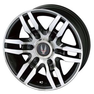 共豊 PPX PR-06 シャイニーブラック 15インチ 【厳選輸入195/80R15