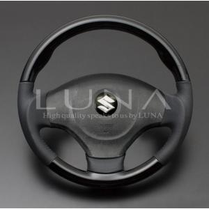 ワゴンR ステアリング MH21S/MH22S H15.9-H20.8 ピアノブラックx