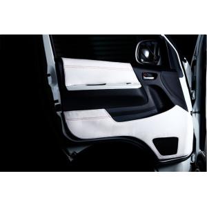 フェガーリ　ドアレザーカバー　200系ハイエース