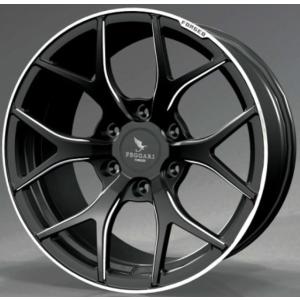 エセックス　18インチ ホイールセット 225/50 ZR18 楽天市場】ESSEX(エセックス) EM ブラックマシニング 18インチ