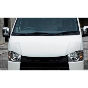 フェガーリ　デビルボンネットパネルVer2 未塗装 200系ハイエース標準ナローボディ専用