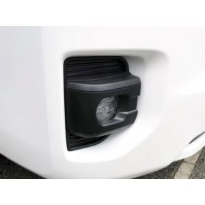 4型ワイド フォグカバー マットブラック ハイエース 200系 4型〜4型