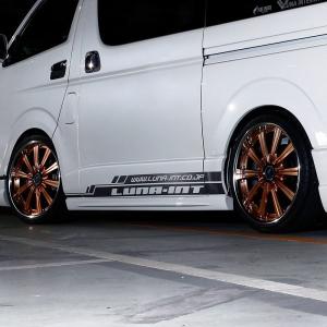 415コブラ(ラブラーク/LOVELARK) クリーンルック2 サイドステップABS未