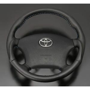 トヨタハイエース200系ステアリングハンドルピアノブラックガンブリック ハイエース ハンドル ステアリング ピアノブラック D型 ガン