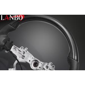 LANBO(ランボ) オリジナル ステアリング...の詳細画像2