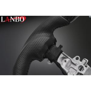 LANBO(ランボ) オリジナル ステアリング...の詳細画像3