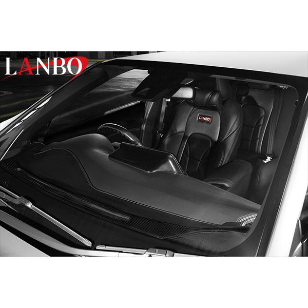 レザーダッシュマット【ブラック/カーボン LDM-CHR-CB】C-HR専用ZYX10/NGX50(...