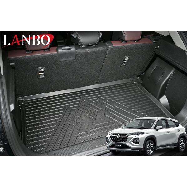 フロンクスWDB3S ［3DラゲッジマットLM212］ランボ(LANBO)