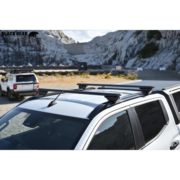 ブラックベアー汎用システムキャリア(ルーフレール用RF010)BLACK BEAR【ランボ・LAMB...