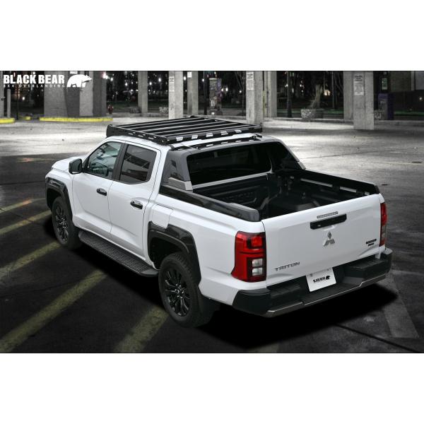 ブラックベアー ルーフラック［トライトンLC2T］RF005 1569×1252×159mm 高強度...