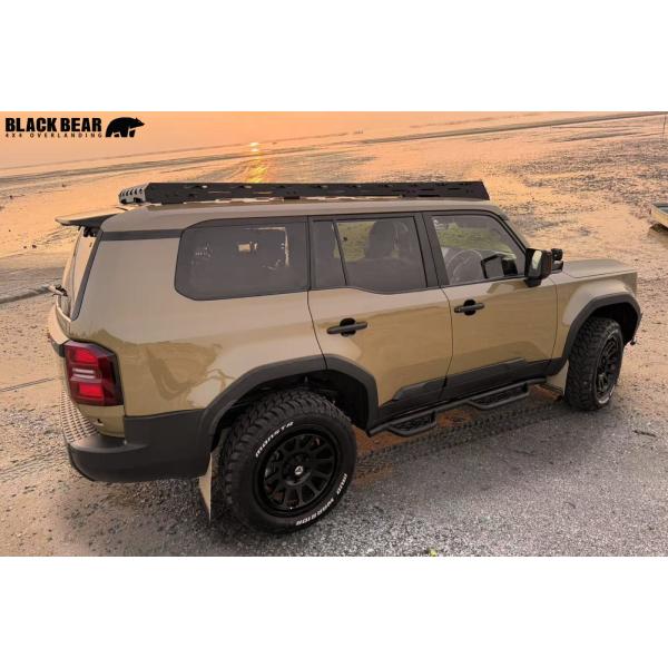 ブラックベアー ルーフラックロングタイプ［250系ランドクルーザー］RF002 2411×1191×...