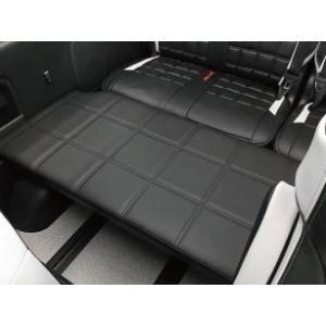 ファインテックツアラー用】 パイプ式ベッドキット ブラックレザー 高