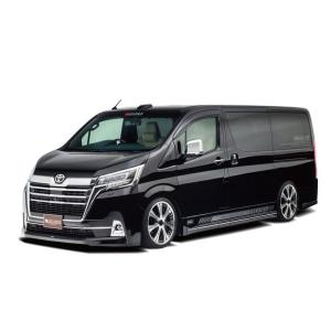 レガンス(LEGANCE) グランエース用リアバンパーカナード未塗装 【J