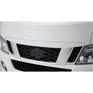 ギブソン(GIBSON) フロントグリル未塗装【NV350キャラバンワイドボディ