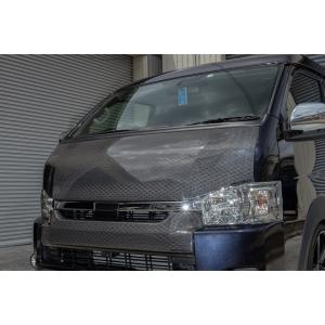 ボクシースタイル(BOXYSTYLE)ユーロボンネット 200系ハイエース1 ボクシースタイル(BOXYSTYLE)ユーロボンネット 200系ハイエース1