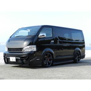 ボクシースタイル(BOXYSTYLE)ユーロボンネット 200系ハイエース1 ボクシースタイル(BOXYSTYLE)ユーロボンネット 200系ハイエース1