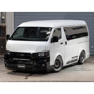 【200系ハイエースワイドボディ1〜8型】スポ...の詳細画像2