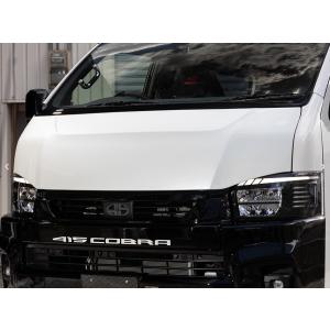 【200系ハイエースワイドボディ1〜8型】スポ...の詳細画像3